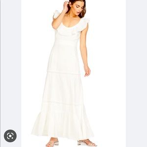 Loveshackfancy Joanne Dress Cream Puff size 0